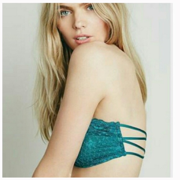 lace bandeau bralette